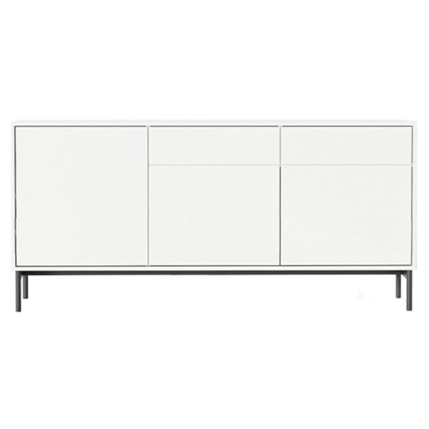Artificial Wood Living Room Sideboard Cabinet Modern Credenza with Drawer and Storages