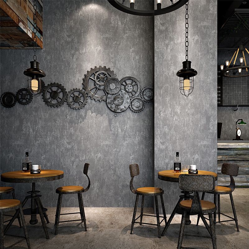 Industrial Mottled Cement Effect Wallpaper, Decorative Non-Pasted Wall Covering 20.5" x 31'