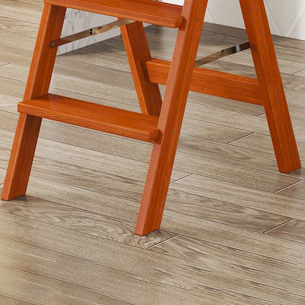Modern Folding Bar Stool Wooden Backless Bar Stools for Dining Room