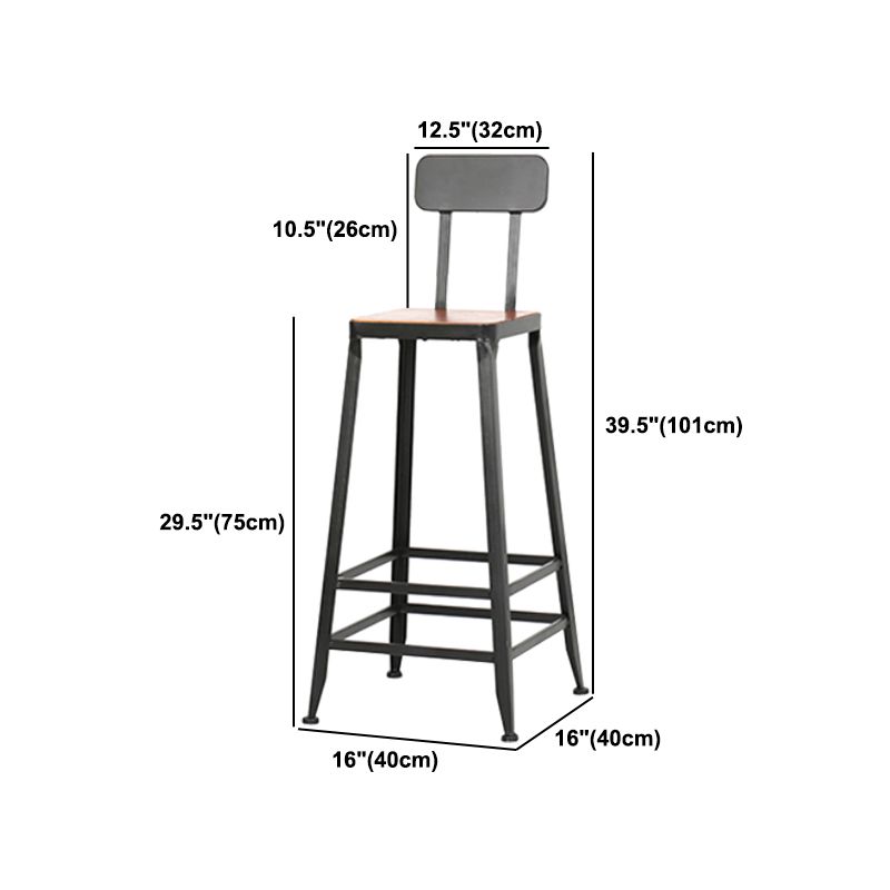 Industrial 1/6/9/11 Pieces Bar Table Set Rectangle Pine Wood Counter Table with Stools