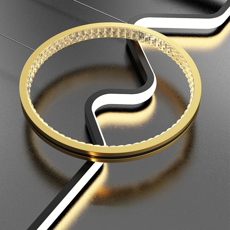 Cylinder Shape Island Lights Contemporary Style Metal Island Lighting