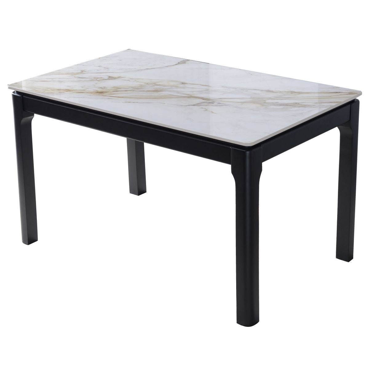 Mesa rectangular muebles para la sala de cena de mediados de siglo con base de madera
