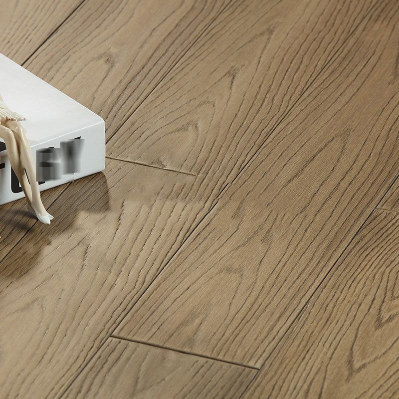 Modern  Laminate Flooring in Natural, Click-Lock, Waterproof, 12mm