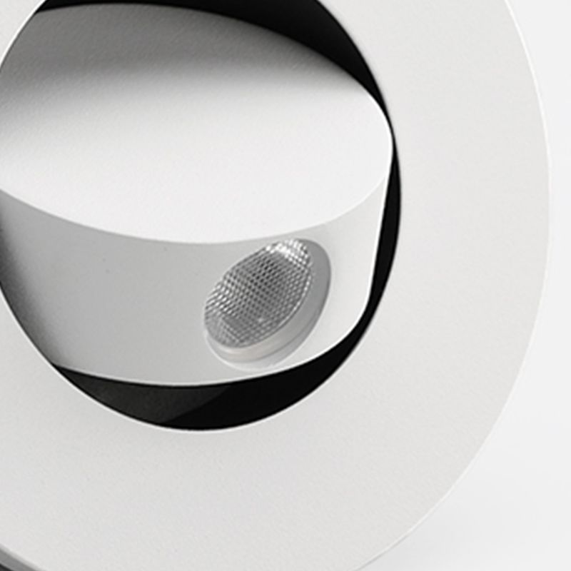 Geometric Shade Metal Wall Sconce Modern Style 1 Light Wall Mount Lighting