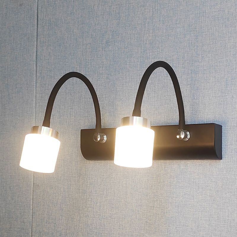 Modern Style Makeup Mirror Lamp Washroom Bathroom Adjustable Mirror Lamp Fixture