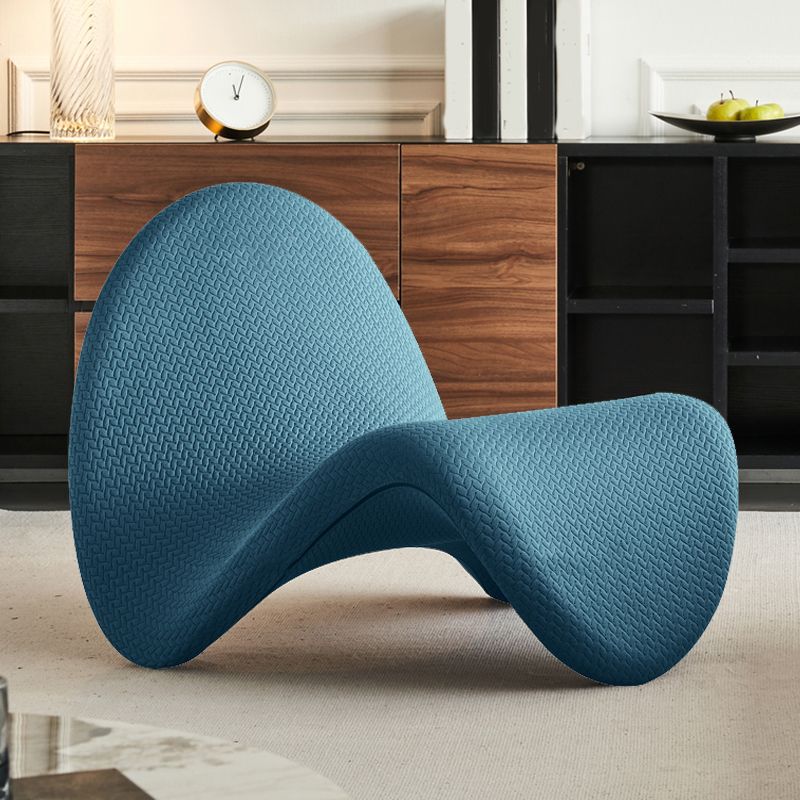 Designer Leisure Single Sofa Net Living Room Art Single Chair Nordic Lazy Modeling Chair