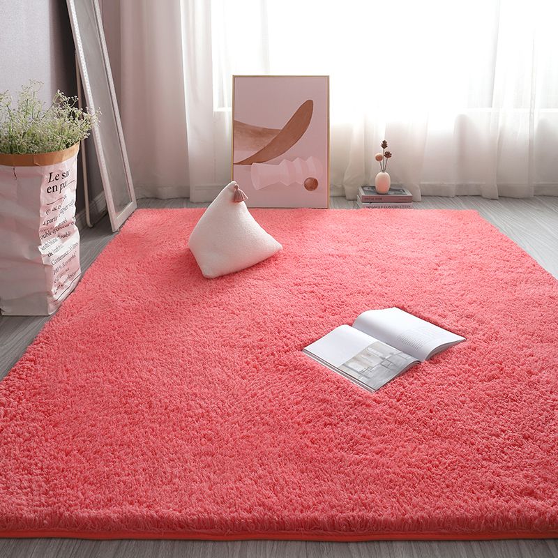Creatief vast shag tapijt polyester binnen tapijt tapijt niet-slip achterste backing geavanceerd tapijt voor woningdecoratie