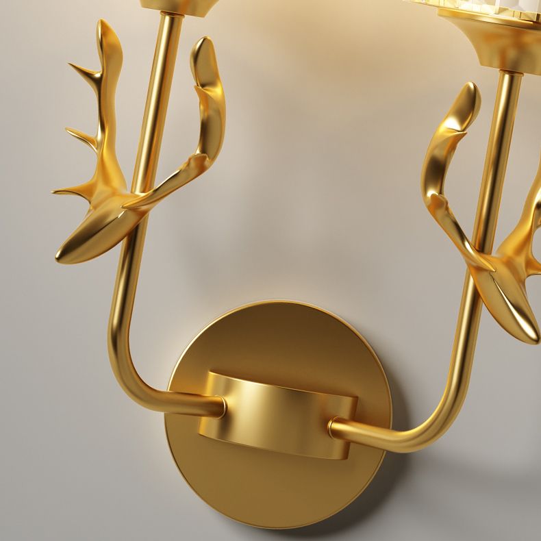 Luz de lámpara de pared de cilindro contemporánea Luz de aplicado para dormitorio