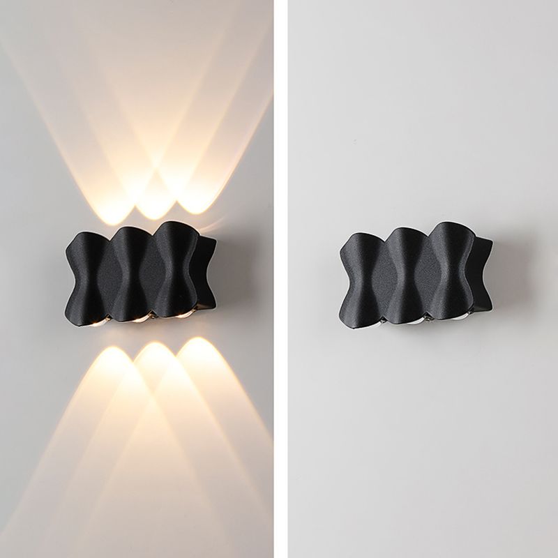 Wandleuchte im nordischen Stil einfach