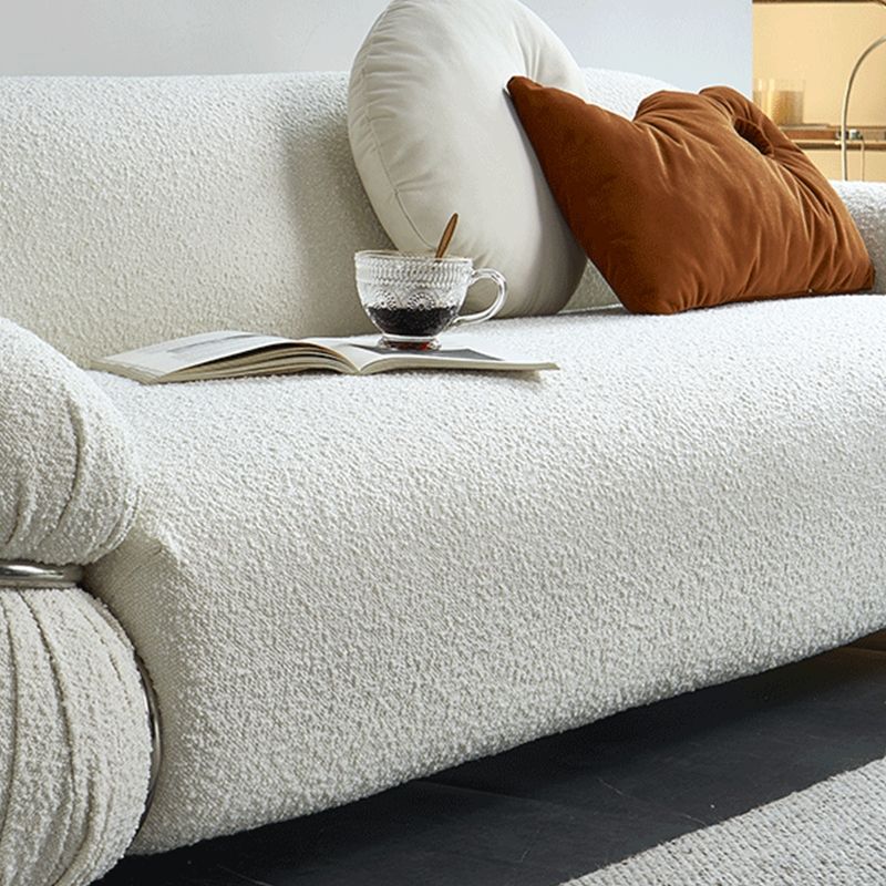 39.37"W Sofa Pillow Top Arm Tight Back Foam Filled Sofa for Living Room