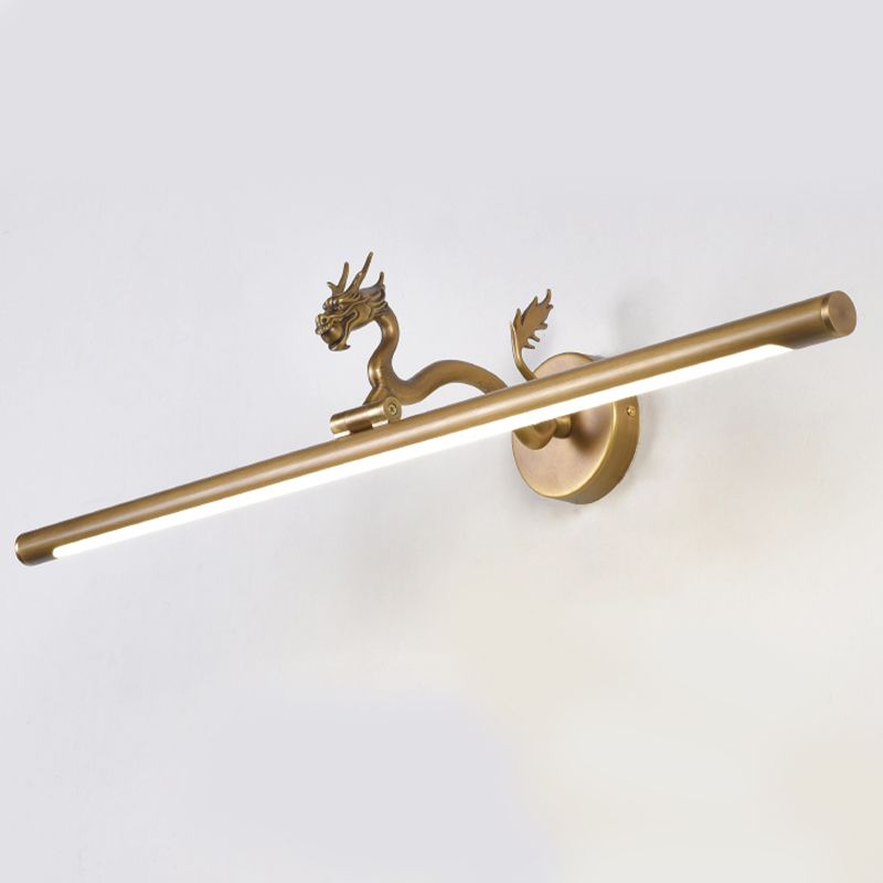 Linear Wall Sconce Lights Mid Century Metal 1 Light Sconce Light Fixture
