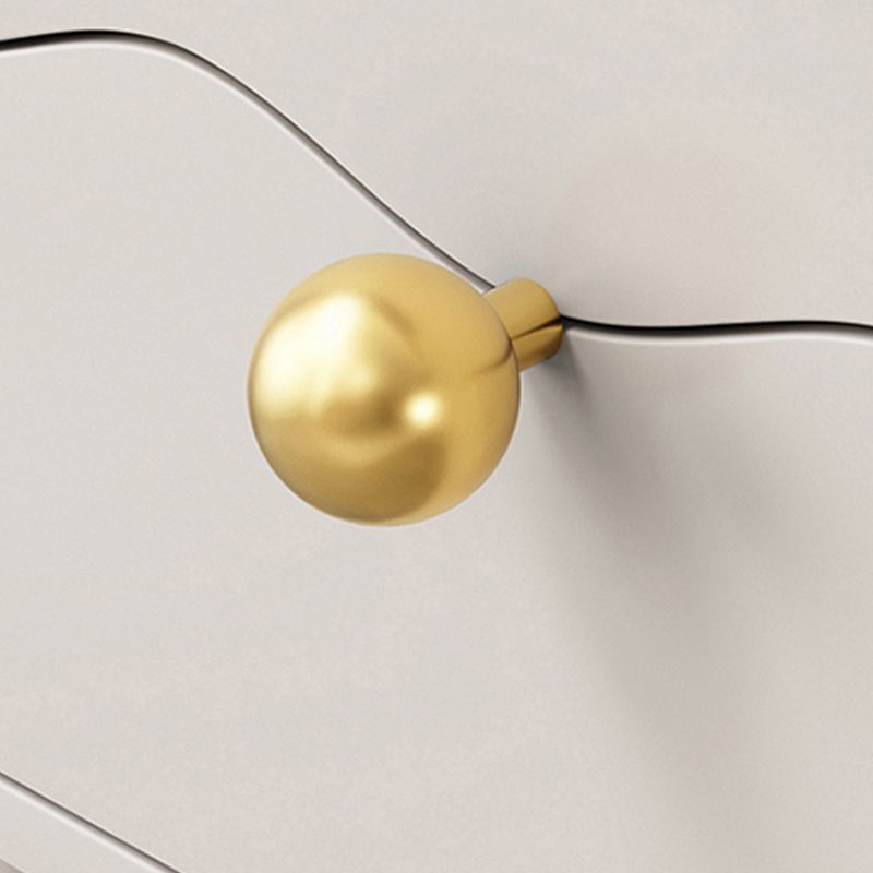 Standard Bookcase Closed Back Solid Engineered Wood Bookshelf for Home