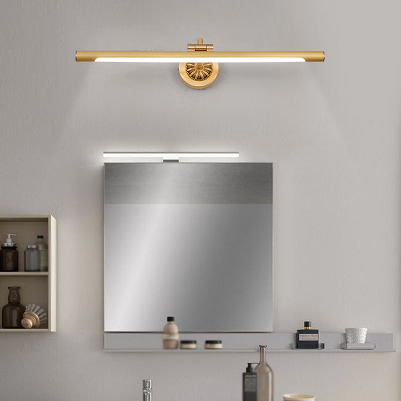 Luces de pared de tocador lineal estilo moderno 1