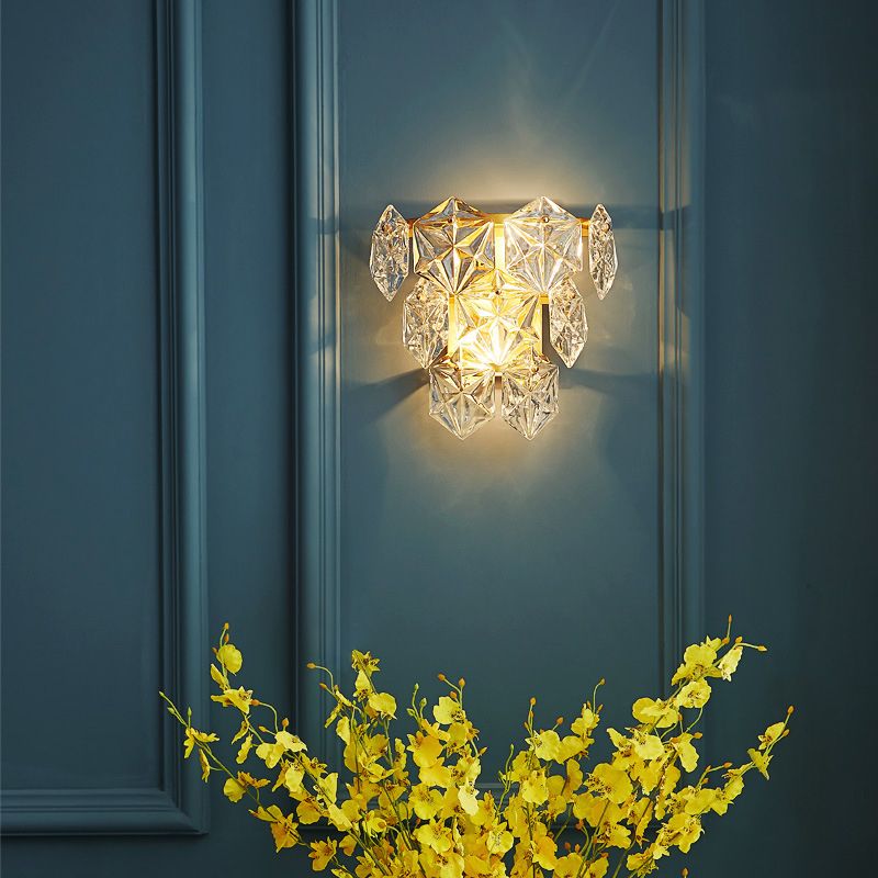 Abgestufte Wandmontageleuchte modern