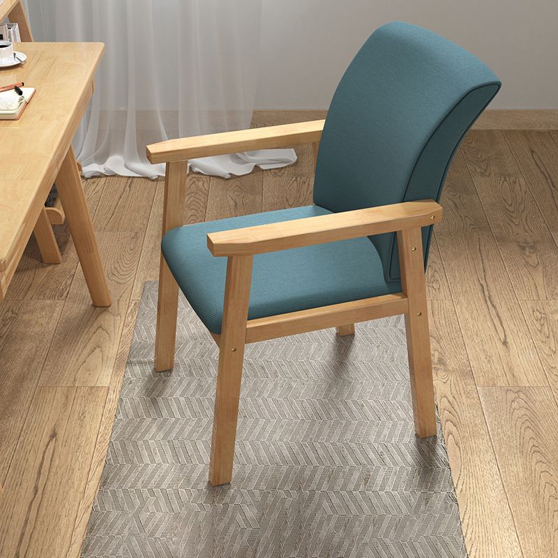 Linen Chair 22" L x 21.6" W x 32.6" H Arms Included Chair for Living Room