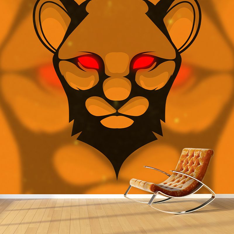 Illustration Mildew Resistant Mural Wallpaper Animals Indoor Wall Mural