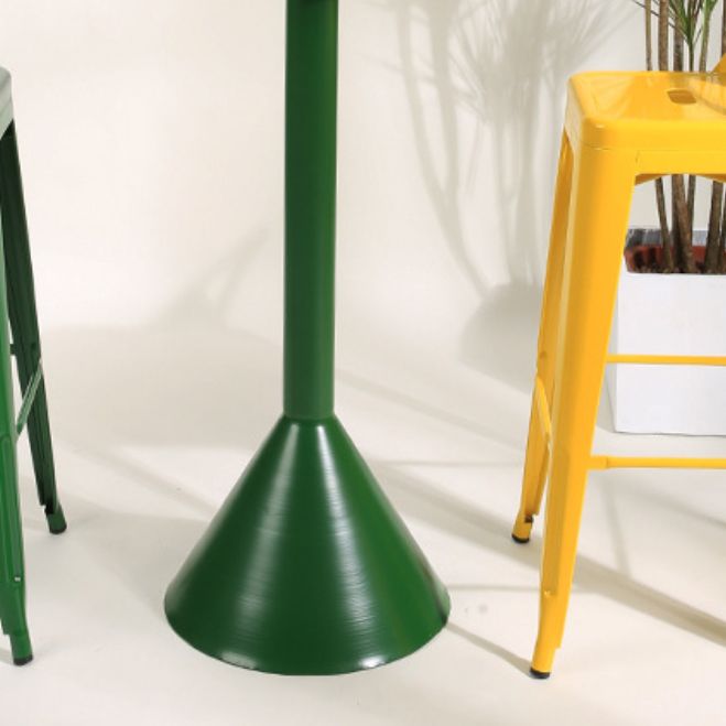 1/3 Pieces Modern Bar Table and Stools Round Bar Pub Table Set