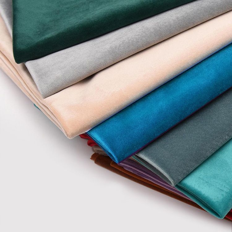 Nordic Armless Backrest Counter Stool Steel Cafe Bar Stool with Velvet Cushion and Pedal