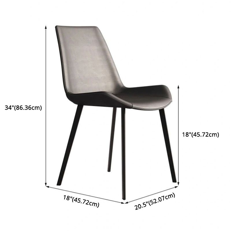 Modern Sintered Stone Dining Room Set Standard Height with 4 Legs Base Dining Set