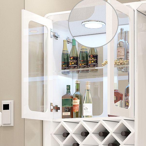 1/3 Pieces Contemporary Counter Height Pub Set in Black and White