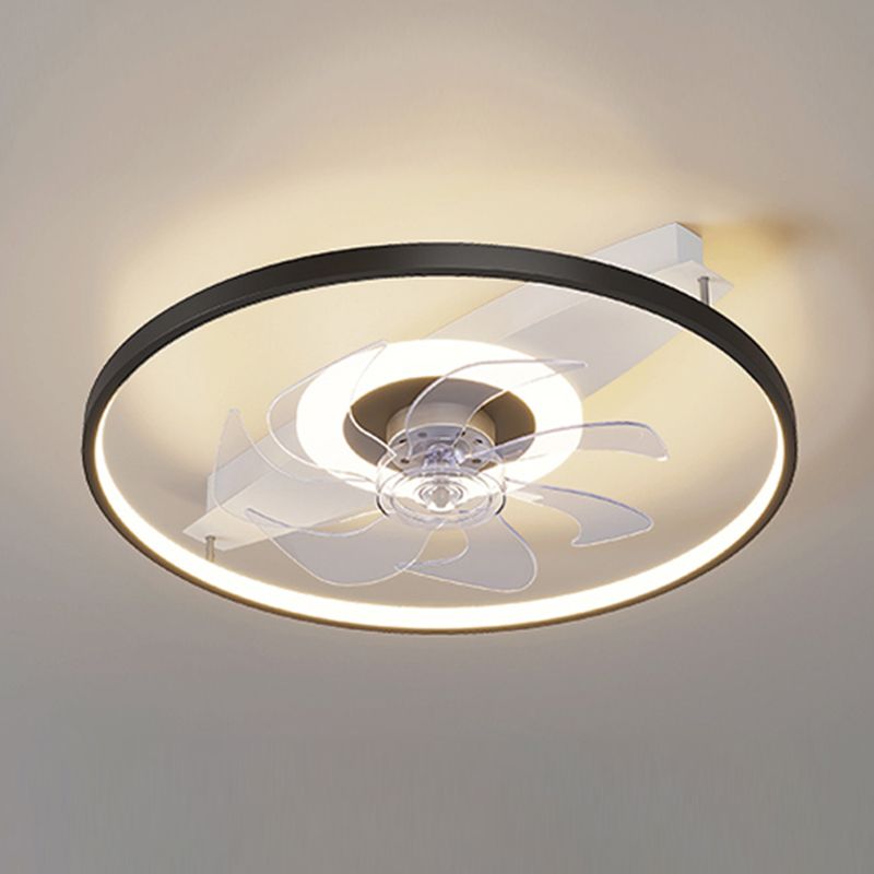 Metal Geometric Ceiling Light Modern Style Multi Lights LED Flush Light