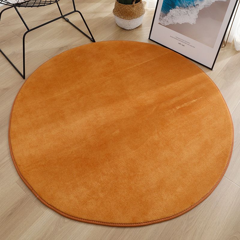 Tapis décontracté multi-couleurs Synthétique Couleur de couleur Couleur Couleur Machine lavable sans glissement, Tapis de compagnie pour animaux de compagnie pour le salon