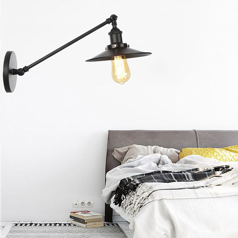 Luminaires de lampe murale armée à 1 lumière