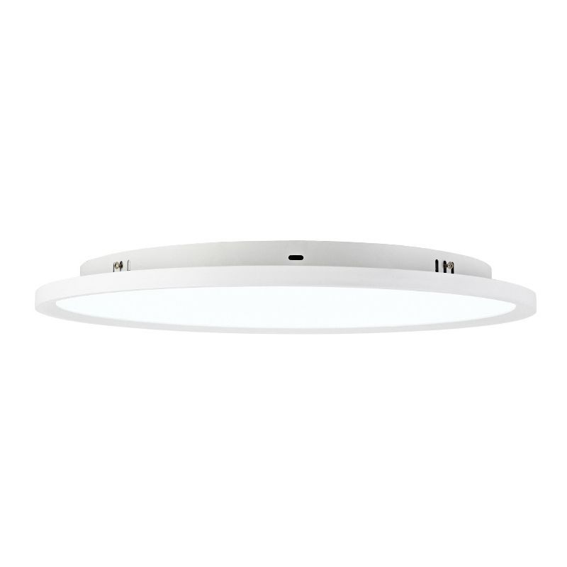 Ronde LED-plafondlamp in Scandinavische minimalistische stijl, ultradun ontwerp, inbouwverlichting voor slaapkamer, studeerkamer