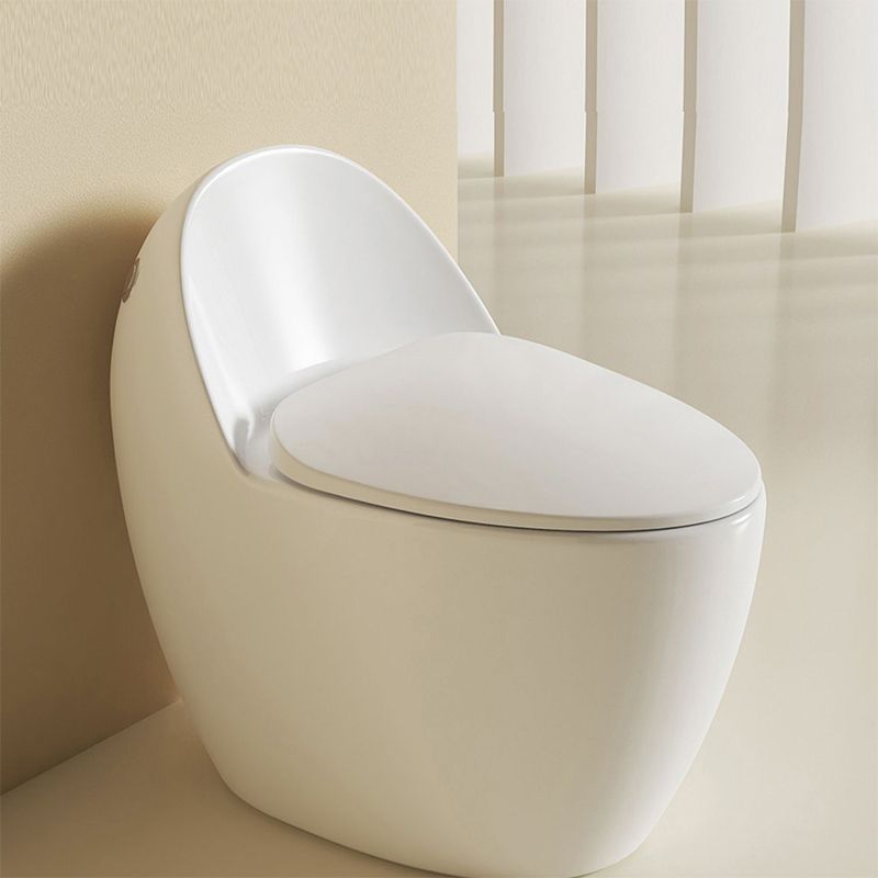Floor Mounted Urine Toilet One Piece Toilet Modern Siphon Jet Toilet Bowl