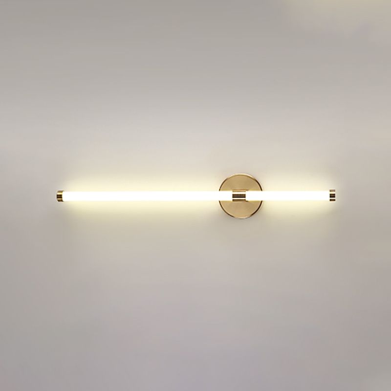 Nordic Mur Light Strip Forme LED Appiculture murale avec une teinte en verre pour la chambre