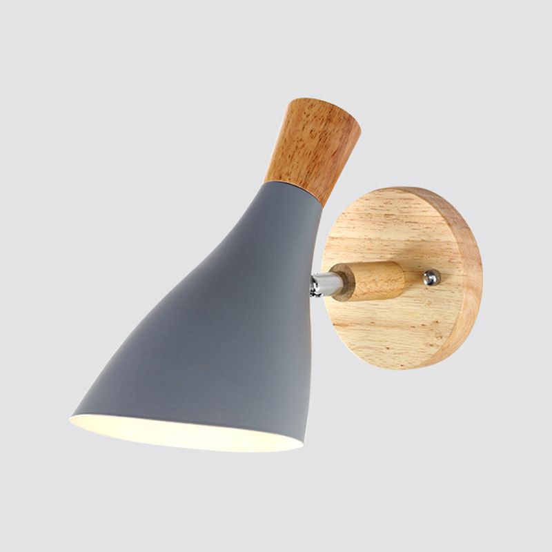 Minimalisme moderne nordique de style caractéristique de style murs de mur pour la chambre d'étude