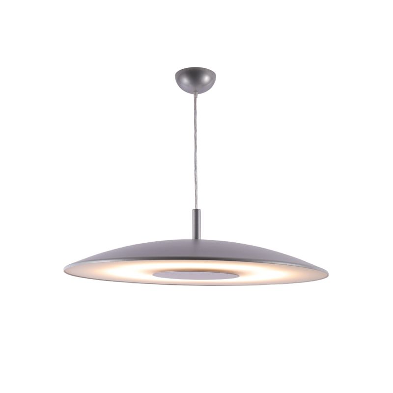 Éclairage à couvercle de pot minimaliste LEMPORT DE LA DANSAGE D'ALUMINIM LED LEMPUR DE PROSIDE