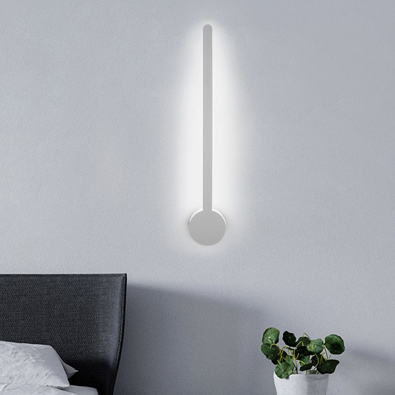Lampada a parete a forma di pendolo LED LIMA LIGHT LIGHT MODERNO MODERNO METTALE SCONCE DELLA parete in alluminio
