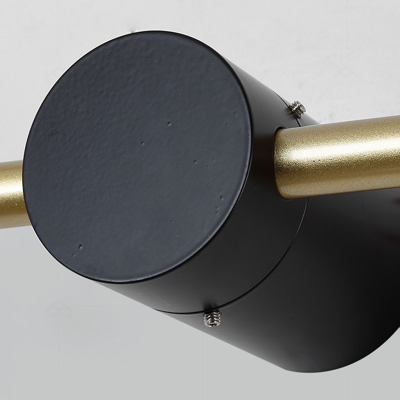 Lampade a parete lineare in alluminio semplice design semplice stile a led lampade a LED