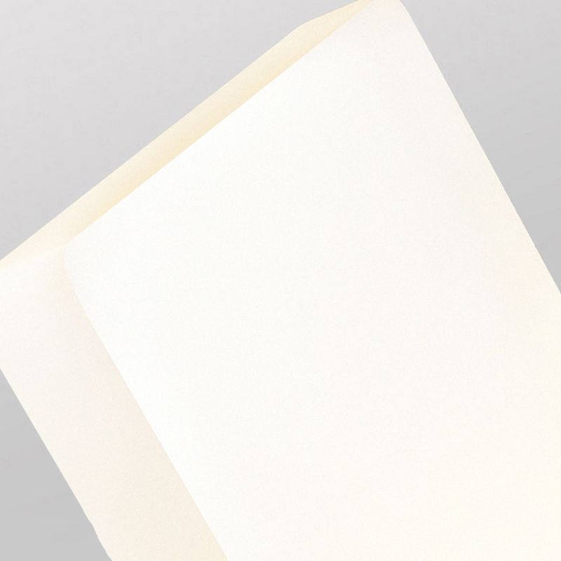 Modern Style Linear Shape Wall Lighting Metal 1 Light Sconces for Bathroom