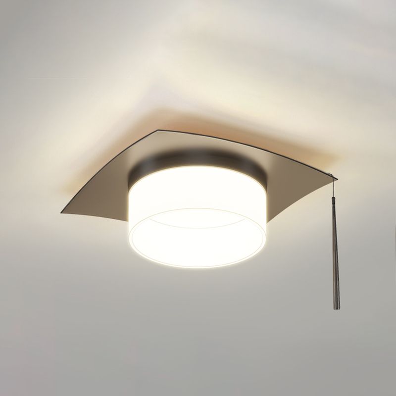 Geometric Flush Mount Light Flush Mount Ceiling Light Modern Flush Mount Light