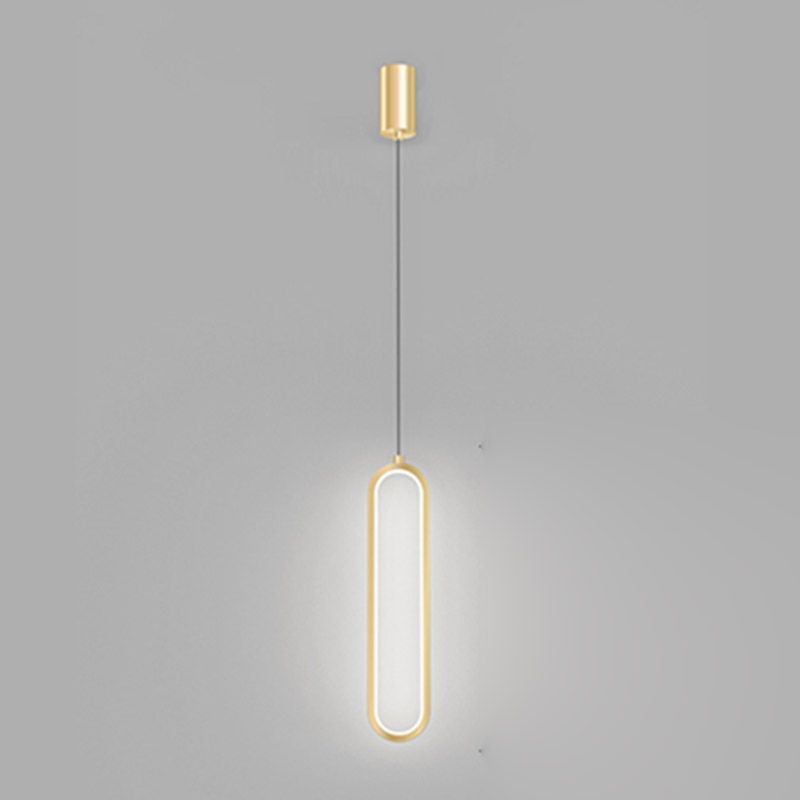 Pendentif à suspension simple