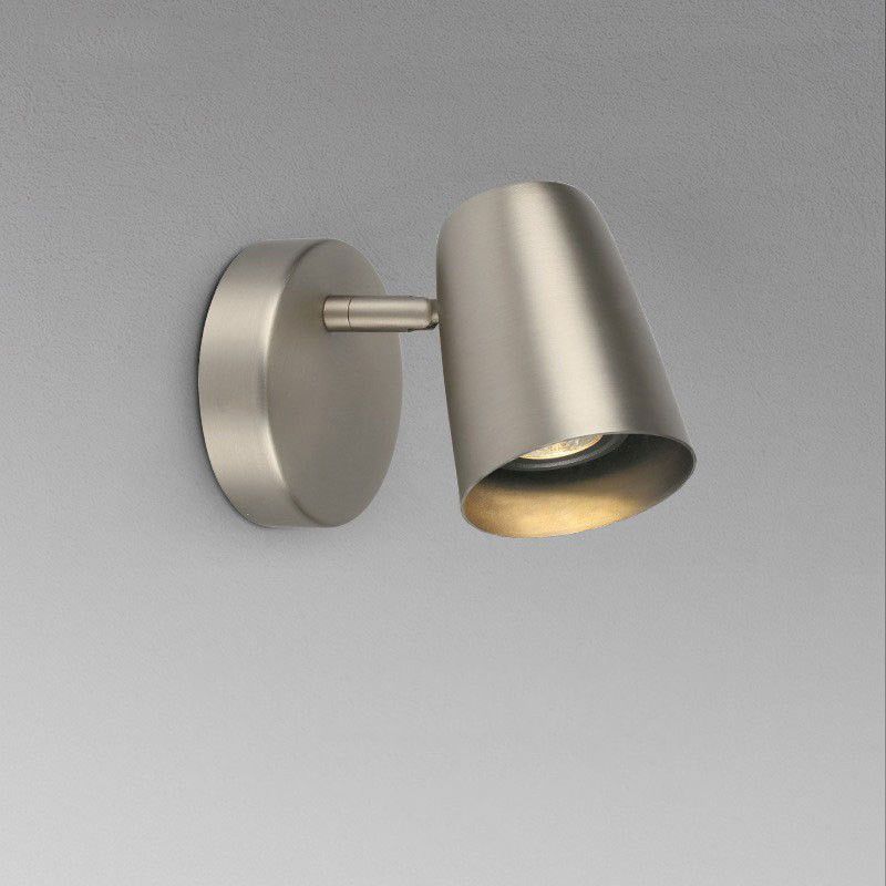 Modern Simple Wall Light Cylinder Shape Rotatable Wall Lamp for Living Room