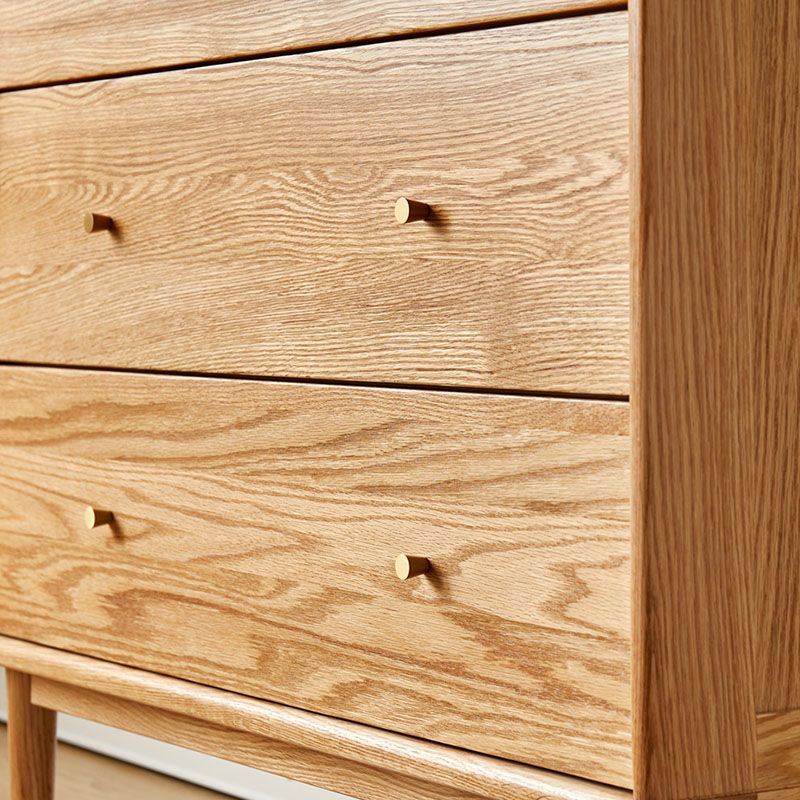 Contemporary Vertical Dresser Wood Storage Bachelor Chest for Home