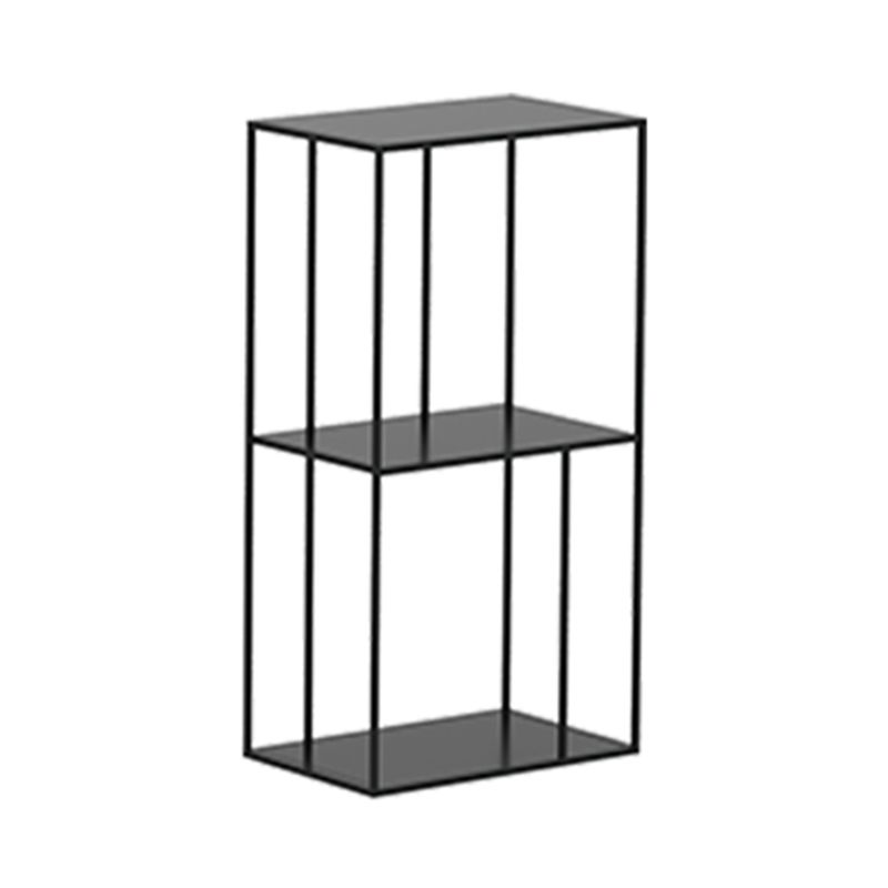 Metal Etagere Bücherregal Industrial Open Back Bookshelf für Home Office