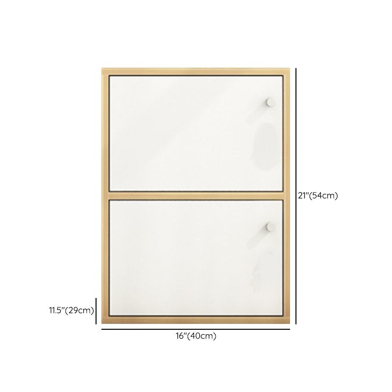 Light Wood Finish Non-Hanging Armoire Modern Storage Cabinet for Home