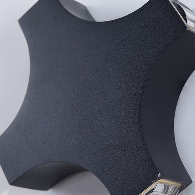 Multidichte geometrische wandkijklampen Hedendaagse stijl metalen wandgemonteerde lichten