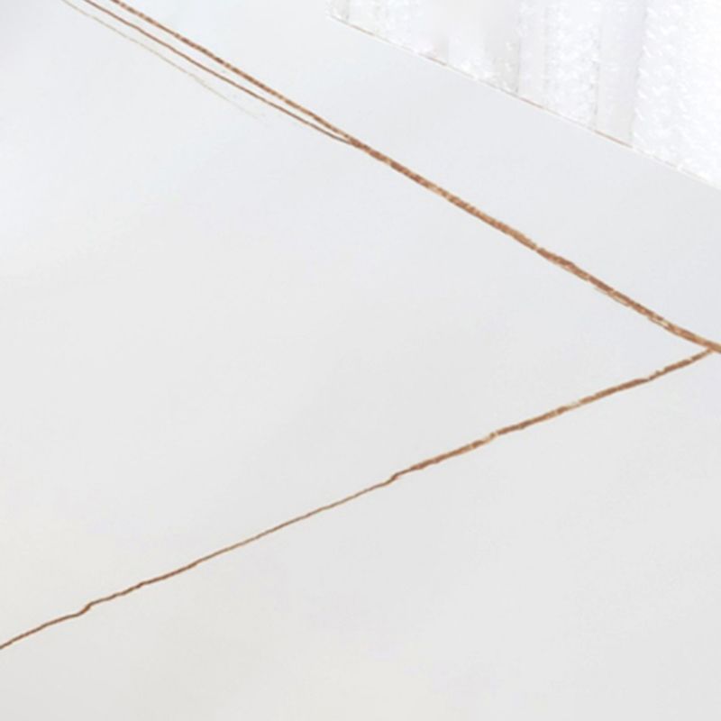 Contemporary Style Bar Height Table Rectangle Stone Bistro Bar Desk