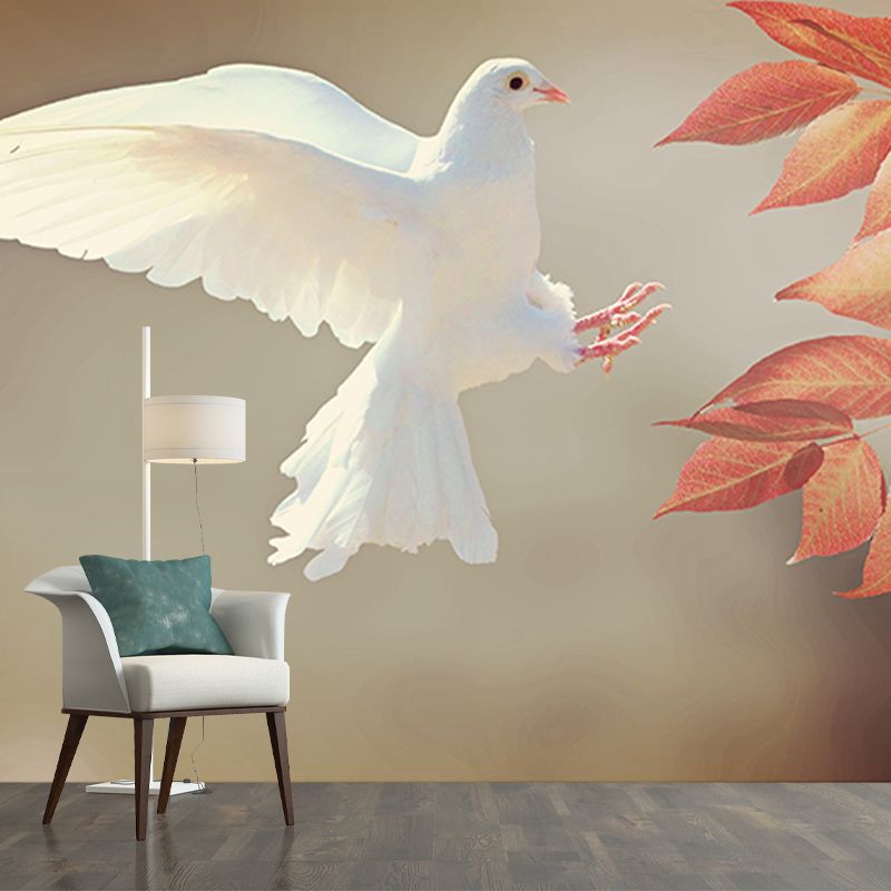 Beautiful Photography Mural Wallpaper Birds Indoor Wall Mural