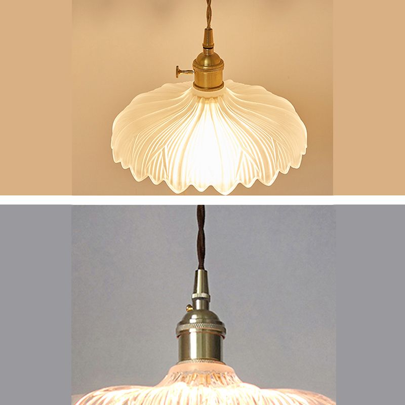 1 plafonnier léger des plafonniers créatifs moderne en verre pour le magasin de vêtements