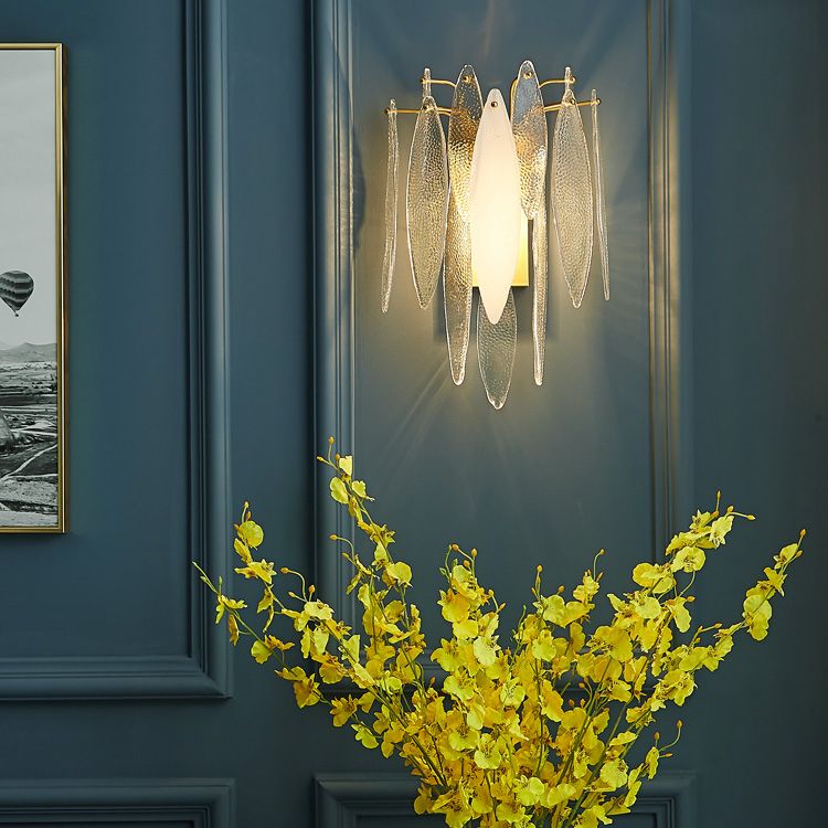 Abgestufte Wandmontageleuchte modern