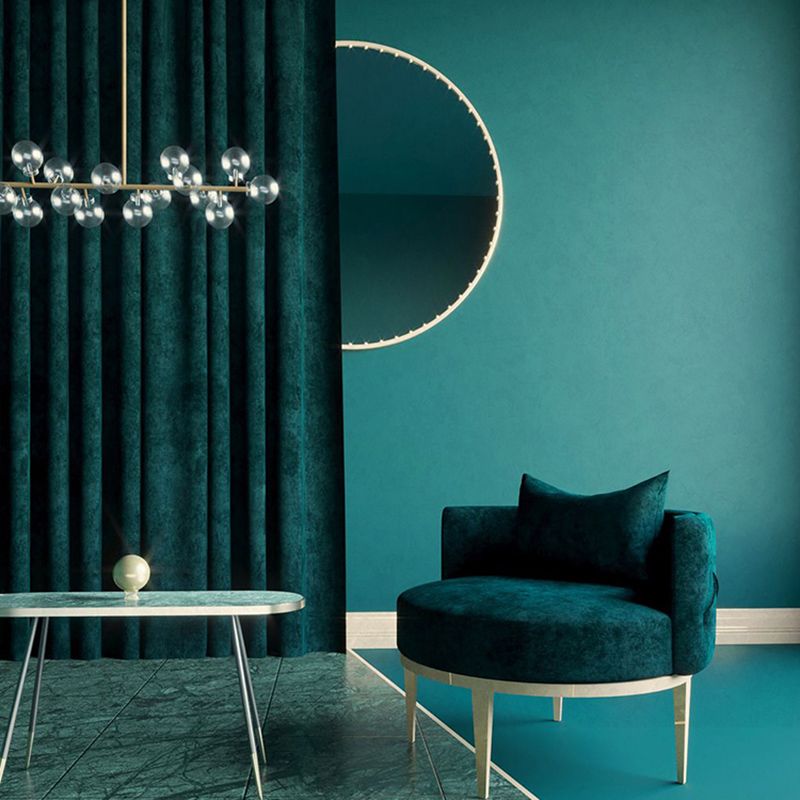 Plain Wallpaper Roll Minimalist Style Non-Pasted Living Room Wall Decor, 57.1 sq-ft