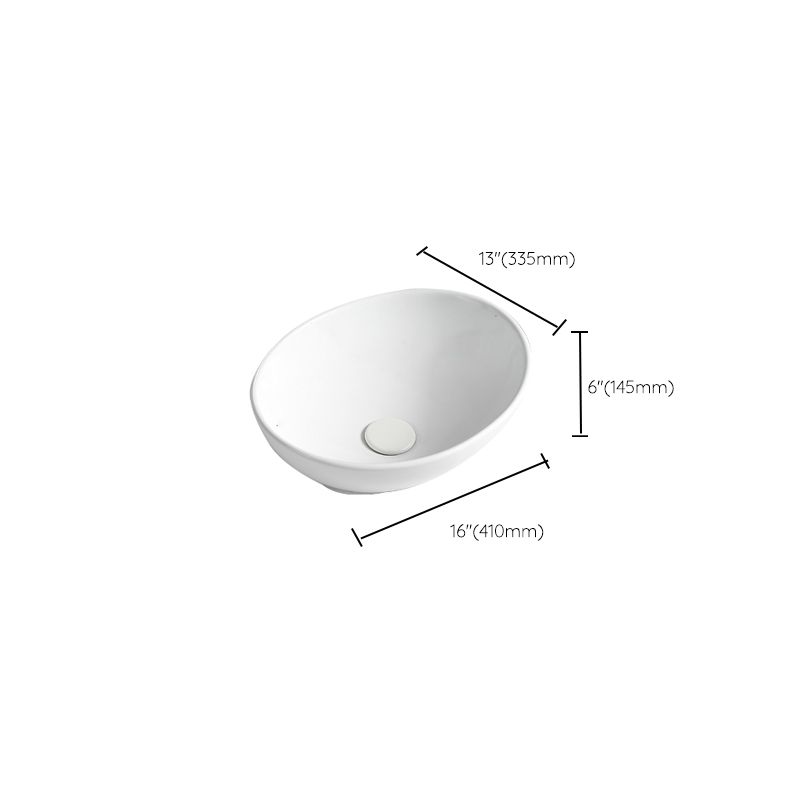 White Trough Bathroom Sink Modern Porcelain Trough Bathroom Sink