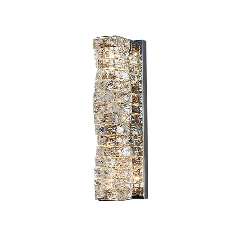 Crystal LED Wall Sconce Post-Modern Wall Light Fixture for Bedroom