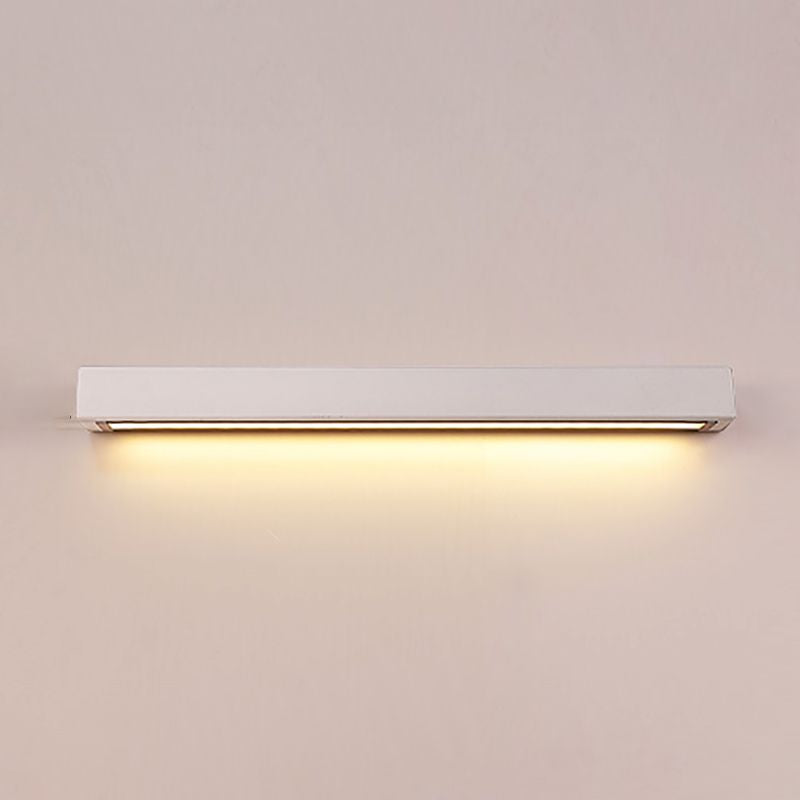 Modern Style Linear Shape Wall Sconce 1 Light Sconce Lighting for Bedroom